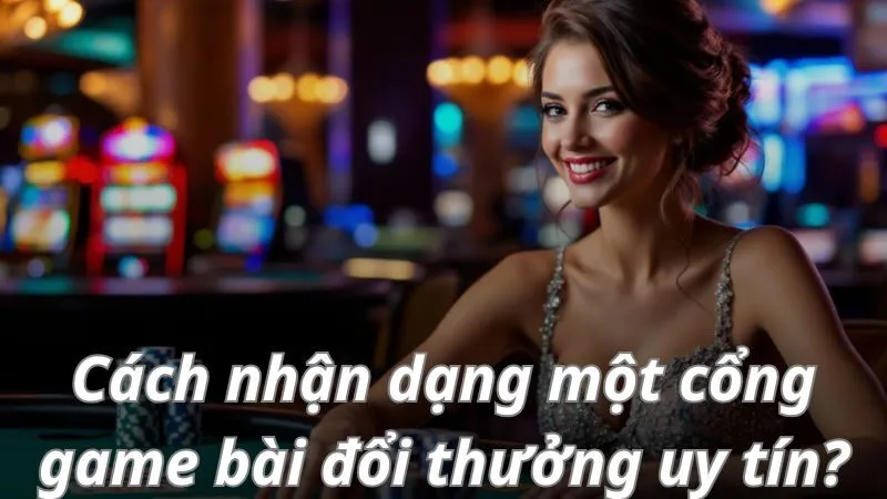 cách nhận dạng một cổng game bài đổi thưởng uy tín cách nhận dạng một cổng game bài đổi thưởng uy tín