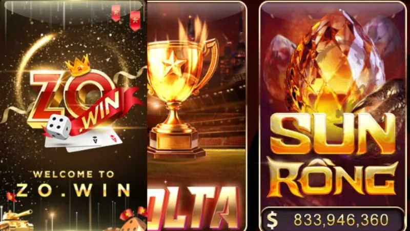 Cổng Game Bài Đổi Thưởng 70 Cổng game đổi thưởng ZoWin