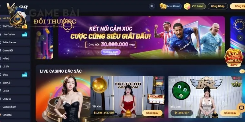 VIN88 1 Khái quát về Vin88