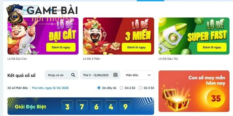8LIVE 4 Lô đề giải trí - Thử vận may nhận quà khủng nhanh chóng