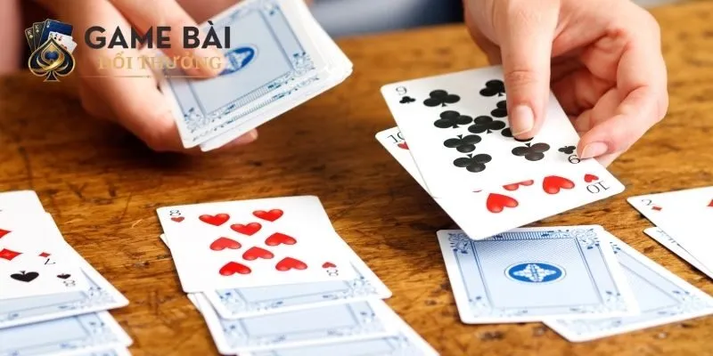 Quy tắc tính lá bài Phỏm ở trường hợp cụ thể