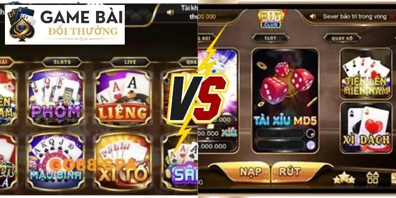 So Sánh Cổng Game Hitclub Và Go88 - Sân Chơi Nào Đáng Thử?